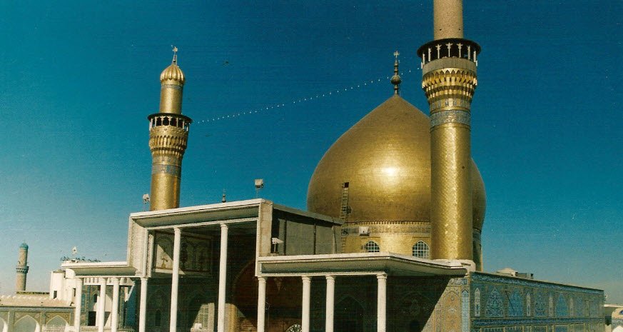 Al-Askari Shrine, Samarra, Iraq